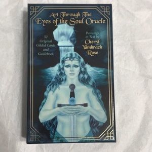 Art Through the Eyes of the Soul Oracle Cards by Cheryl Yambruch Rose